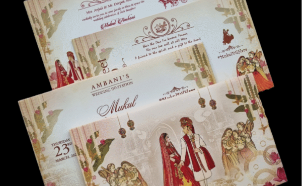 Hindu Wedding Cards - Image 4