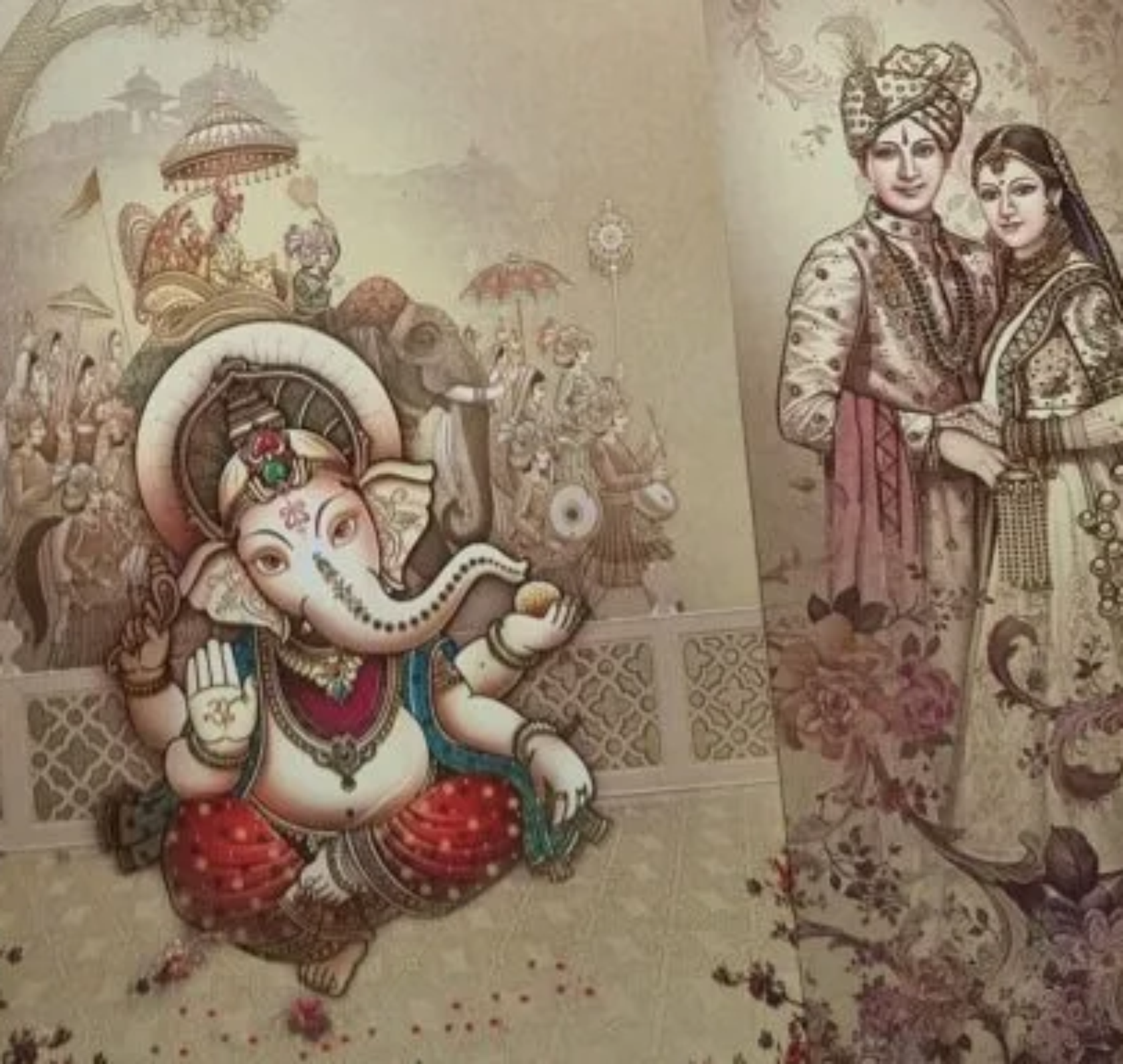 Hindu Wedding Cards - Image 3